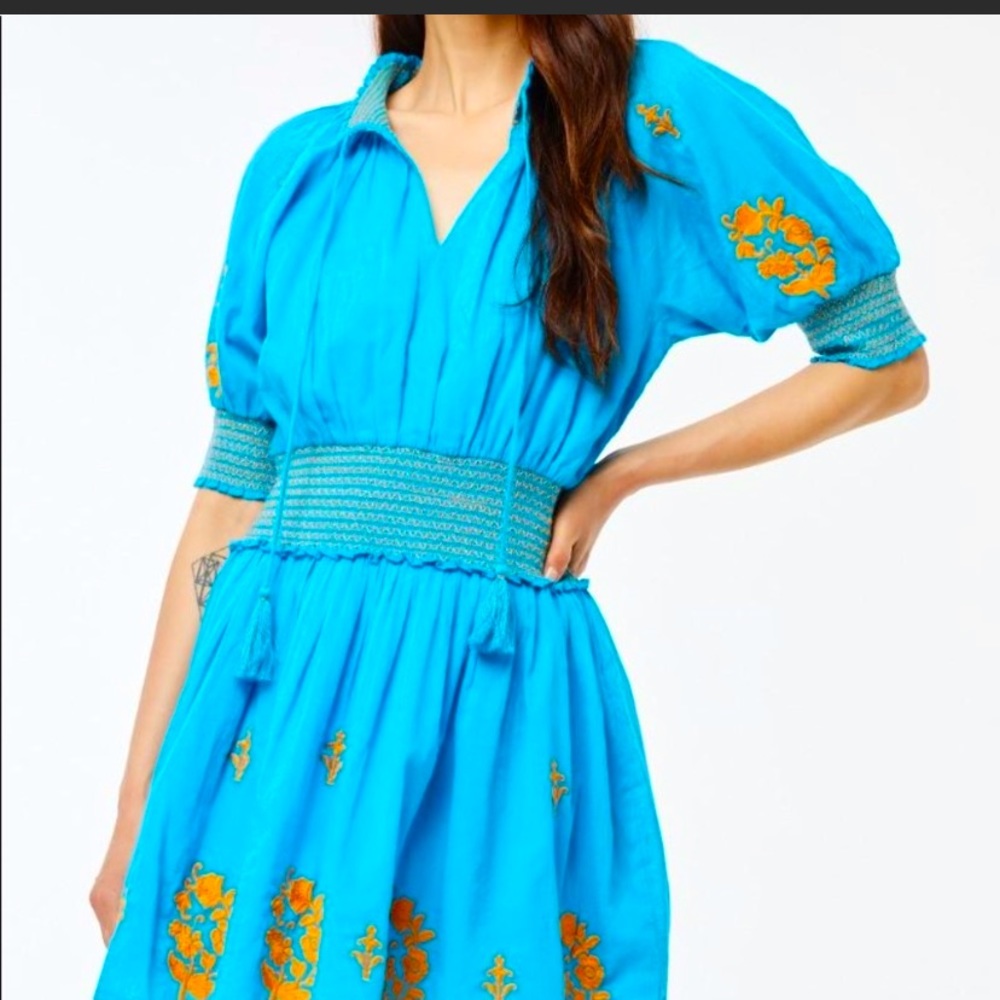 Roller Rabbit Paraiso Fiorella Dress XS